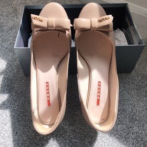 Authentic Prada Calzature Donna Heels